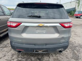 2019 Chevrolet Traverse LT Cloth - Exterior Rear Center Image